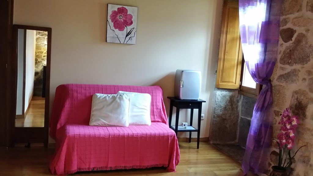 Casa Rural Vella Da Rivera O Sisto Habitación foto