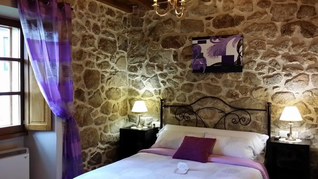 Casa Rural Vella Da Rivera O Sisto Habitación foto