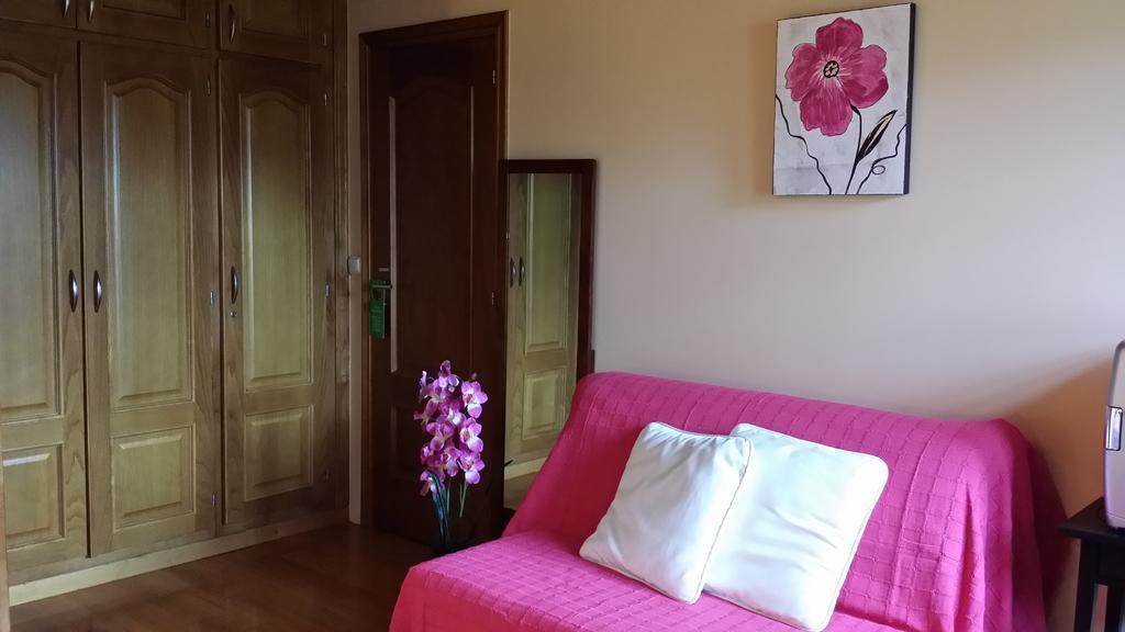 Casa Rural Vella Da Rivera O Sisto Habitación foto