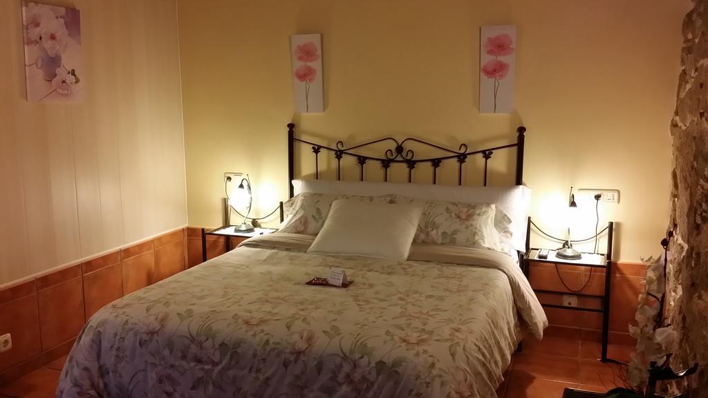 Casa Rural Vella Da Rivera O Sisto Habitación foto