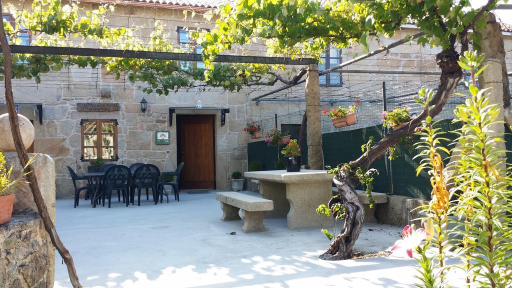 Casa Rural Vella Da Rivera O Sisto Habitación foto