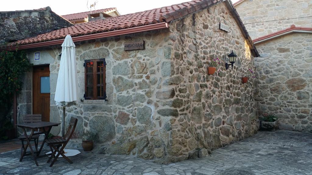 Casa Rural Vella Da Rivera O Sisto Habitación foto