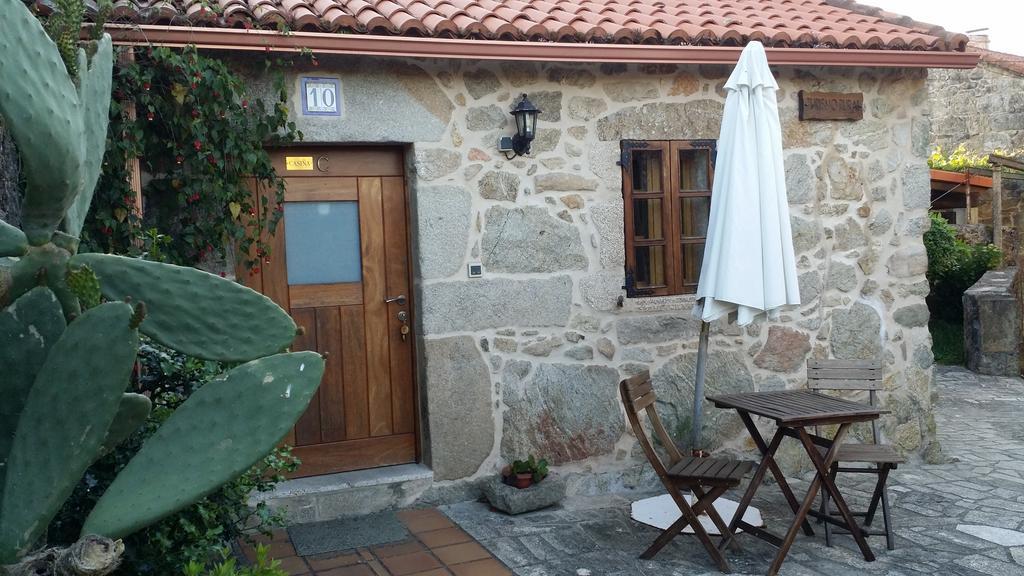Casa Rural Vella Da Rivera O Sisto Habitación foto