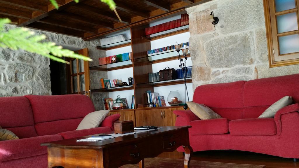 Casa Rural Vella Da Rivera O Sisto Exterior foto