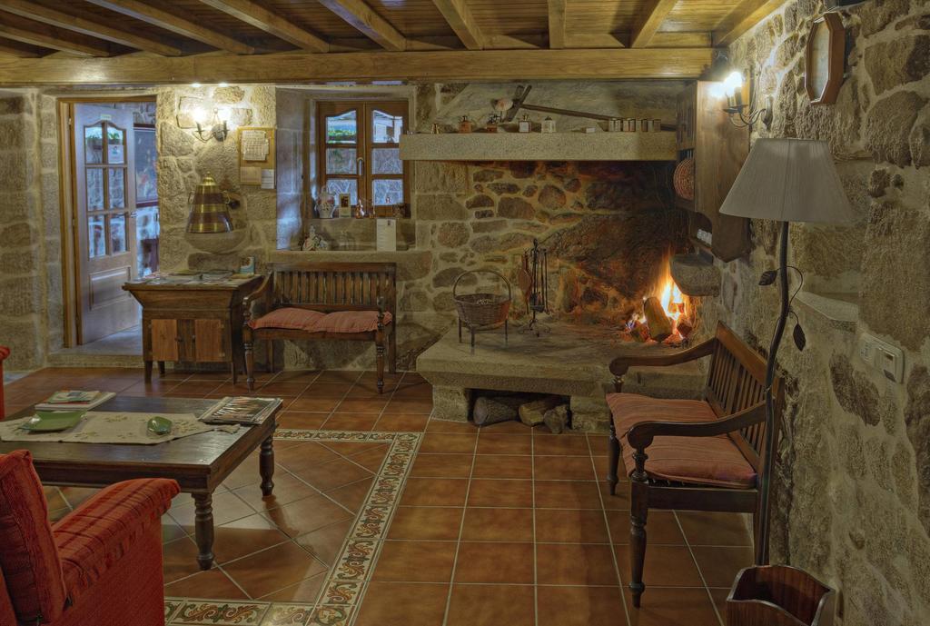 Casa Rural Vella Da Rivera O Sisto Exterior foto