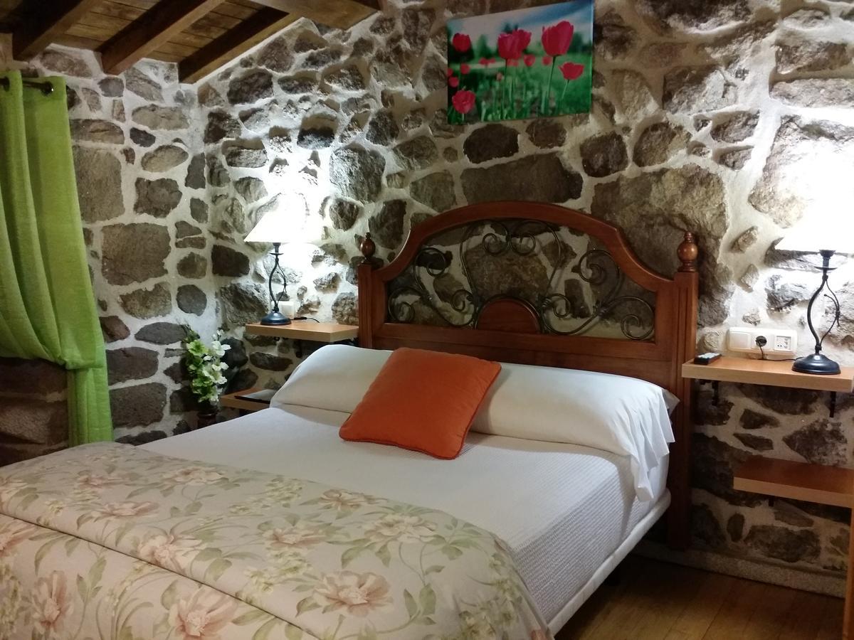 Casa Rural Vella Da Rivera O Sisto Exterior foto