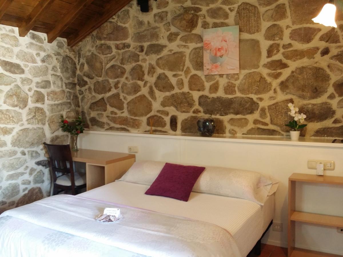 Casa Rural Vella Da Rivera O Sisto Exterior foto